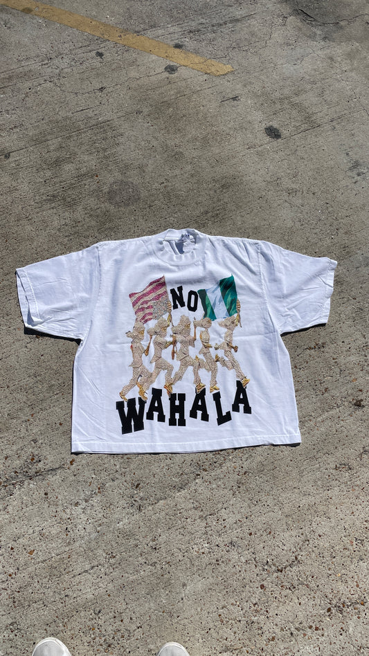 'Soldier' White Tee